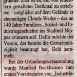 Clouth - Kölner Stadt-Anzeiger vom 28.3.2006